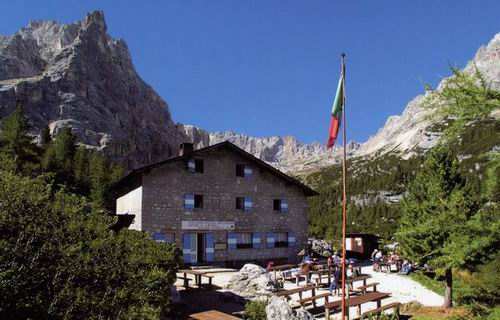 Rifugio VANDELLI al Sorapìss
